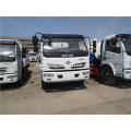 Diesel engine Dongfeng mini 4x2 Dung sucking truck